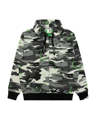 AAPE BY *A BATHING APE® 迷彩ロゴパッチ付きスウェットシャツ - サムネイル1