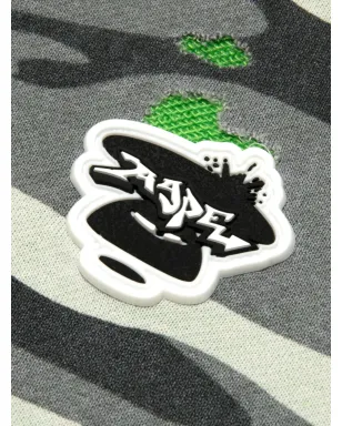 AAPE BY *A BATHING APE® 迷彩ロゴパッチ付きスウェットシャツ - サムネイル5