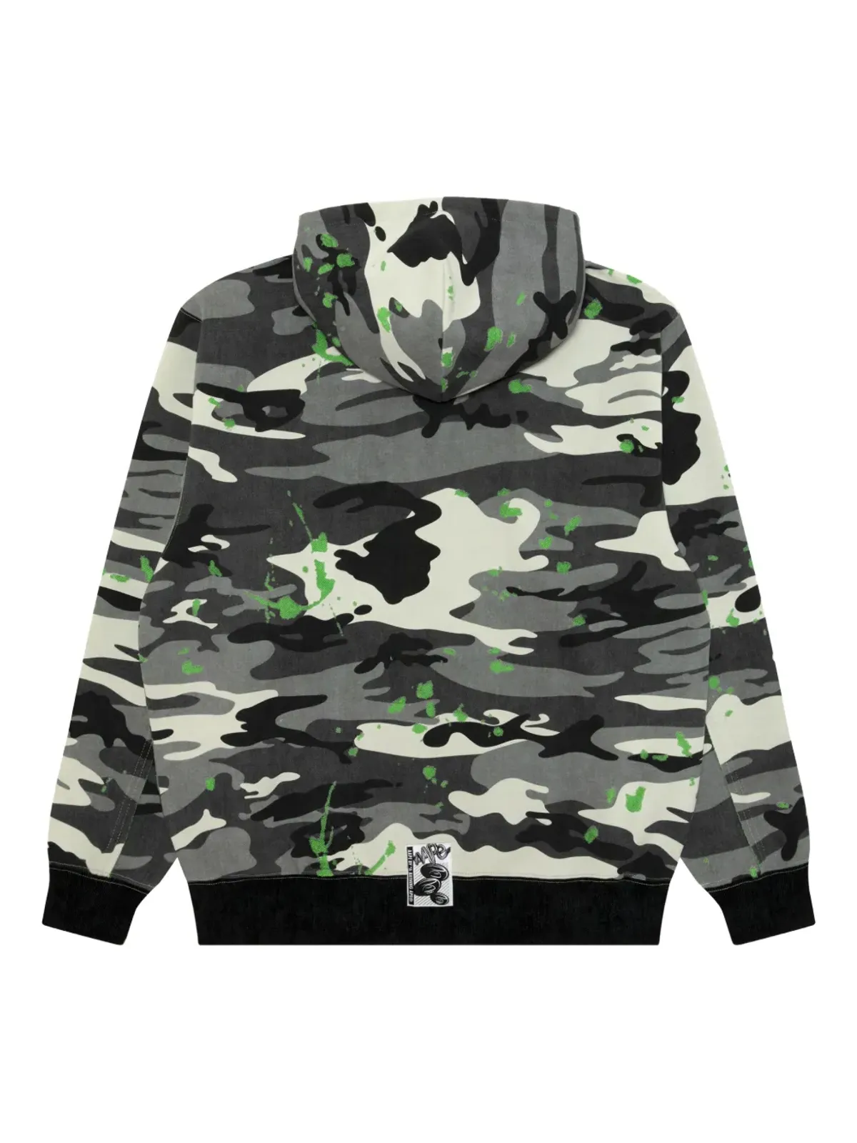 AAPE BY *A BATHING APE® 迷彩ロゴパッチ付きスウェットシャツ - 画像2