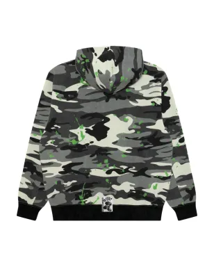 AAPE BY *A BATHING APE® 迷彩ロゴパッチ付きスウェットシャツ - サムネイル2