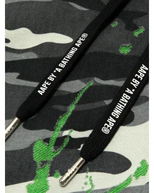 AAPE BY *A BATHING APE® 迷彩ロゴパッチ付きスウェットシャツ - サムネイル4