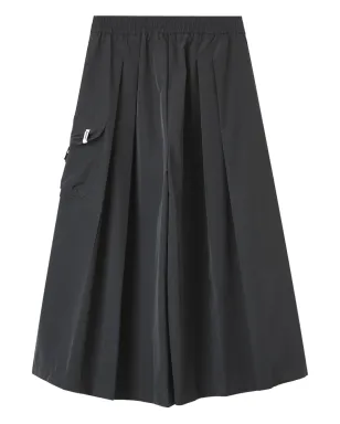Musium Div. pocket pleated trousers - Black - サムネイル1