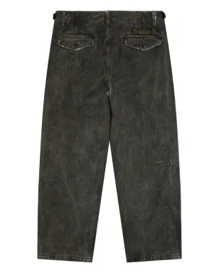 AAPE BY *A BATHING APE® Appliqué Belted Trousers - サムネイル2