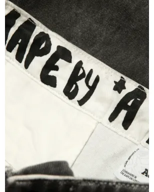 AAPE BY *A BATHING APE® Appliqué Belted Trousers - サムネイル3