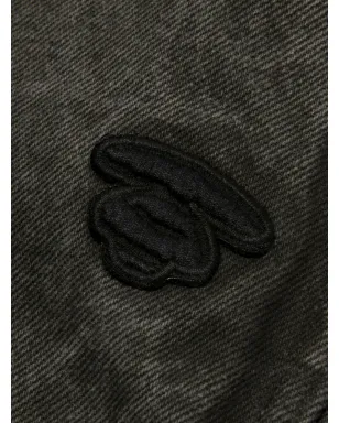AAPE BY *A BATHING APE® Appliqué Belted Trousers - サムネイル4