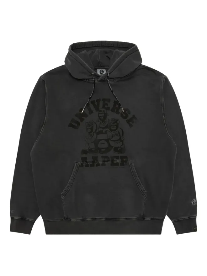AAPE BY *A BATHING APE® AAPE BY *A BATHING APE® グラフィック フーデッド スウェットシャツの商品画像