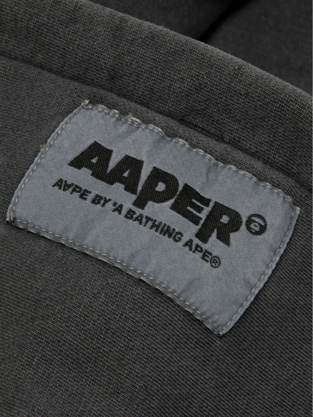 AAPE BY *A BATHING APE® グラフィック フーデッド スウェットシャツ - 画像4