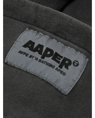 AAPE BY *A BATHING APE® グラフィック フーデッド スウェットシャツ - サムネイル4
