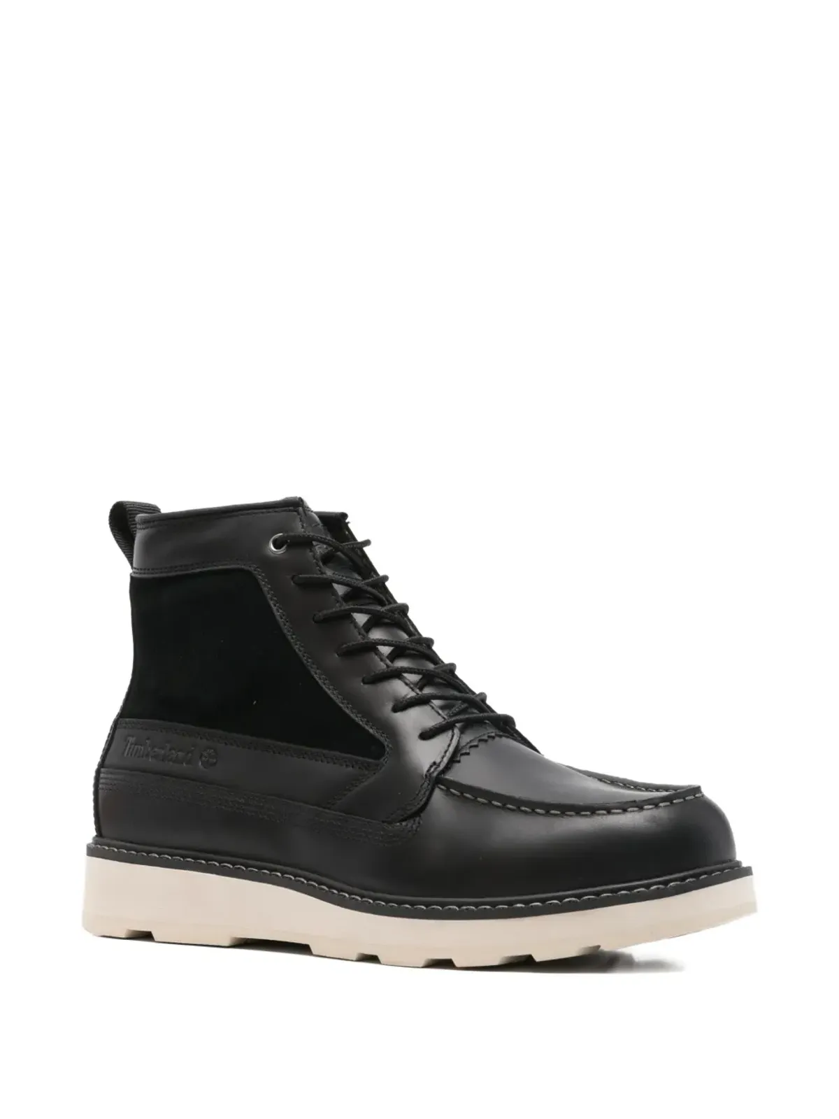 Timberland パネルドレースアップブーツ - 画像2