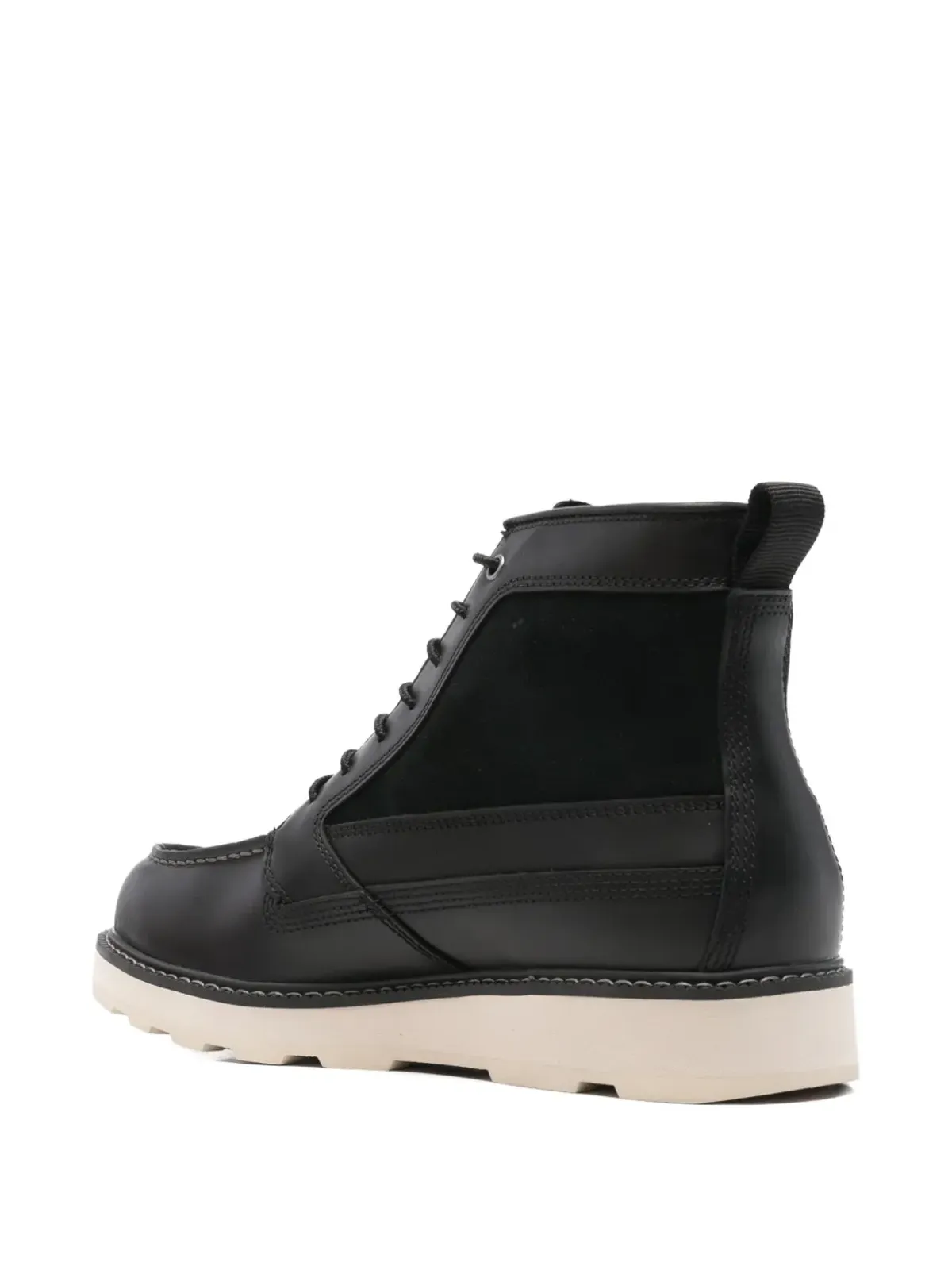 Timberland パネルドレースアップブーツ - 画像3