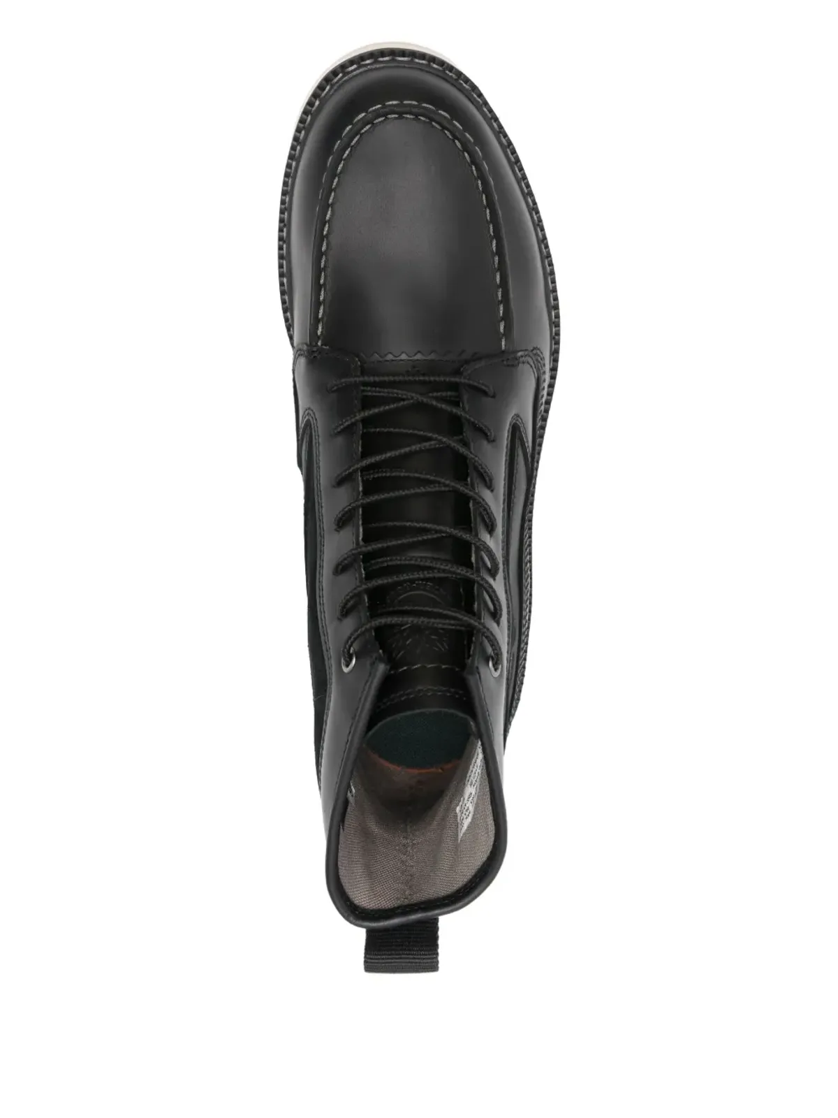 Timberland パネルドレースアップブーツ - 画像4