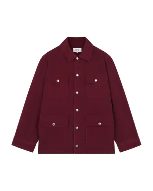 Maison Kitsuné ポケット付きコットン シャツジャケット - サムネイル1