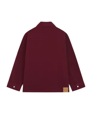 Maison Kitsuné ポケット付きコットン シャツジャケット - サムネイル5
