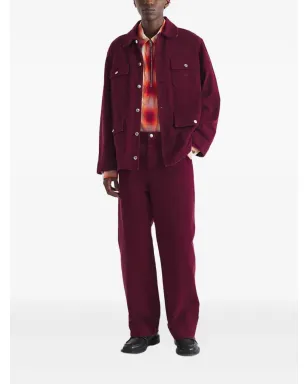Maison Kitsuné ポケット付きコットン シャツジャケット - サムネイル2