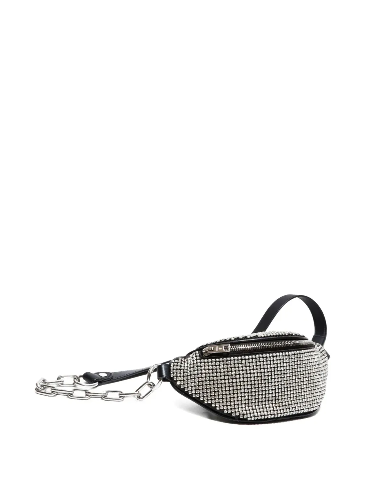 Alexander Wang ビンテージ ラインストーン ベルトバッグ - ブラック - 画像3