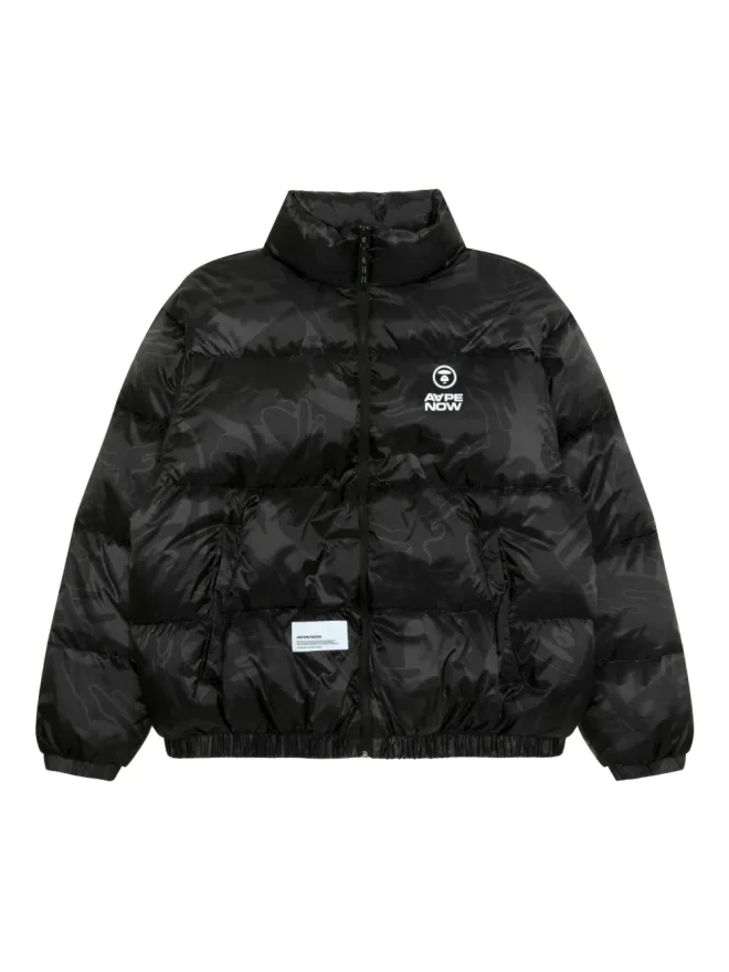AAPE BY *A BATHING APE® AAPE BY *A BATHING APE® ロゴパファージャケットの商品画像