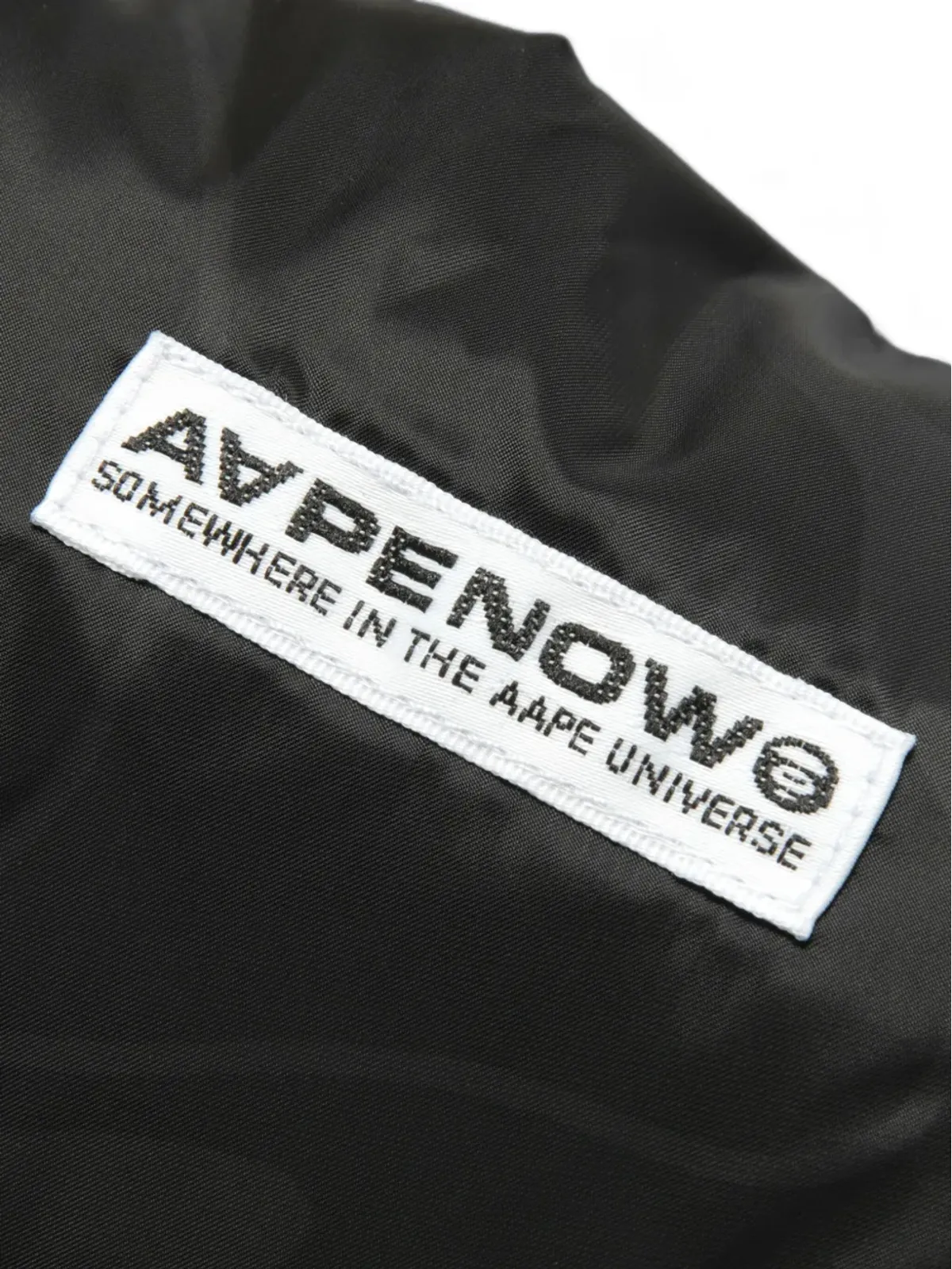 AAPE BY *A BATHING APE® ロゴパファージャケット - 画像5