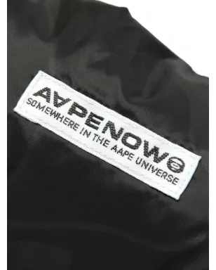 AAPE BY *A BATHING APE® ロゴパファージャケット - サムネイル5