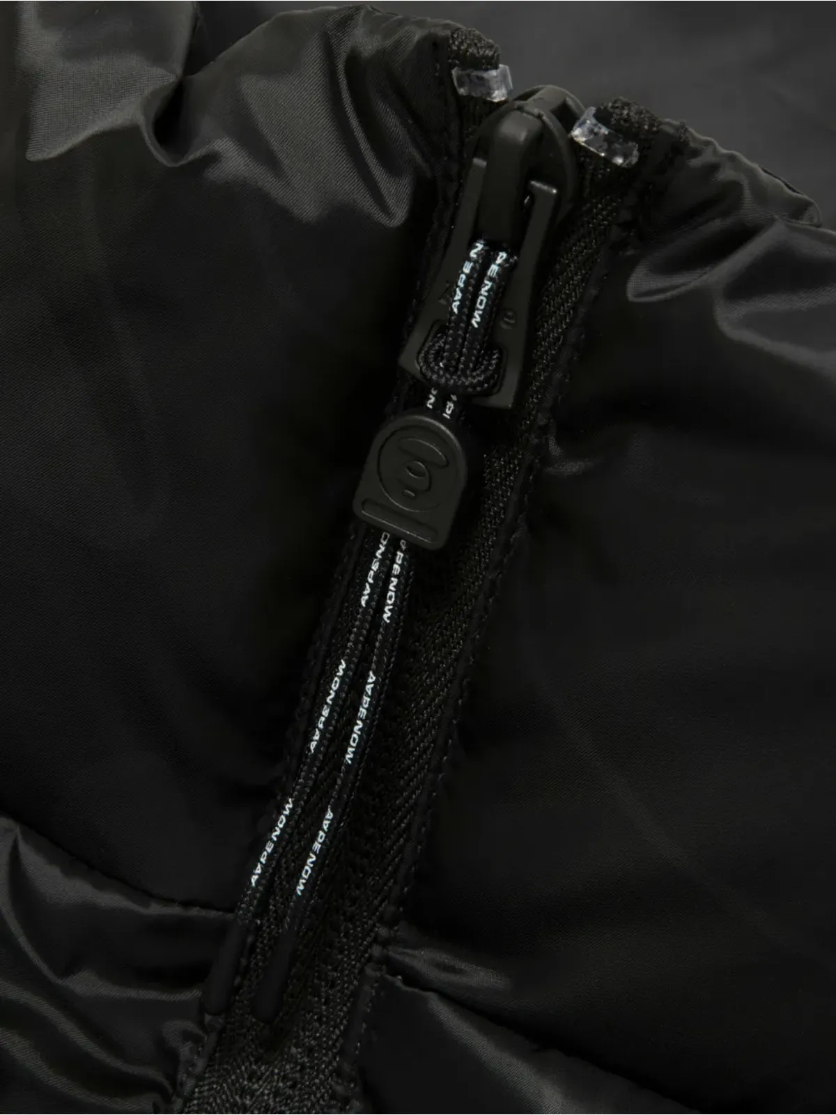 AAPE BY *A BATHING APE® ロゴパファージャケット - 画像3