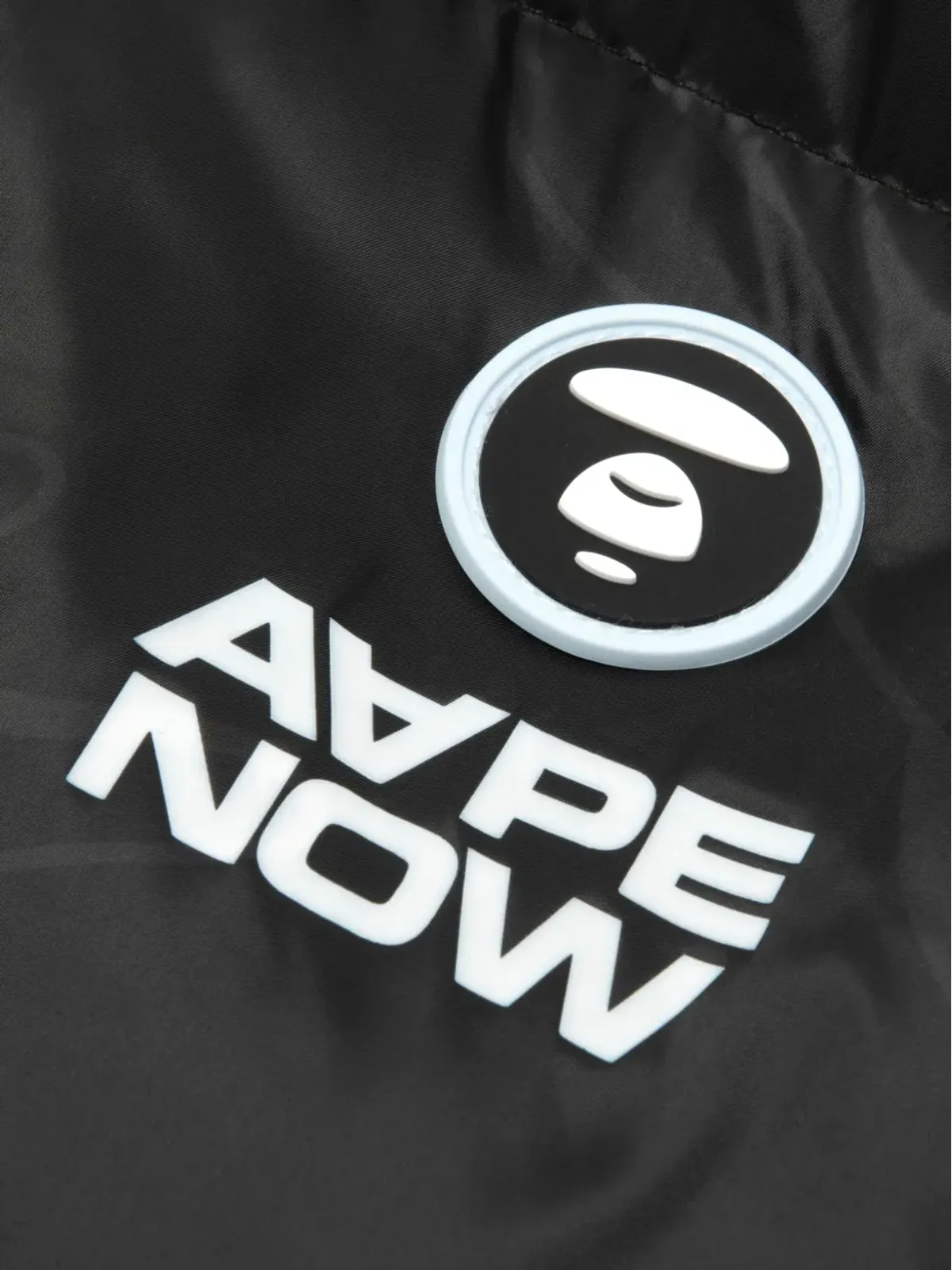 AAPE BY *A BATHING APE® ロゴパファージャケット - 画像4