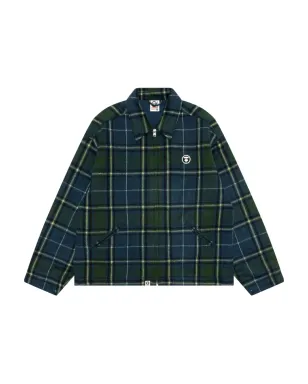 AAPE BY *A BATHING APE® チェックアップリケジャケット - サムネイル1
