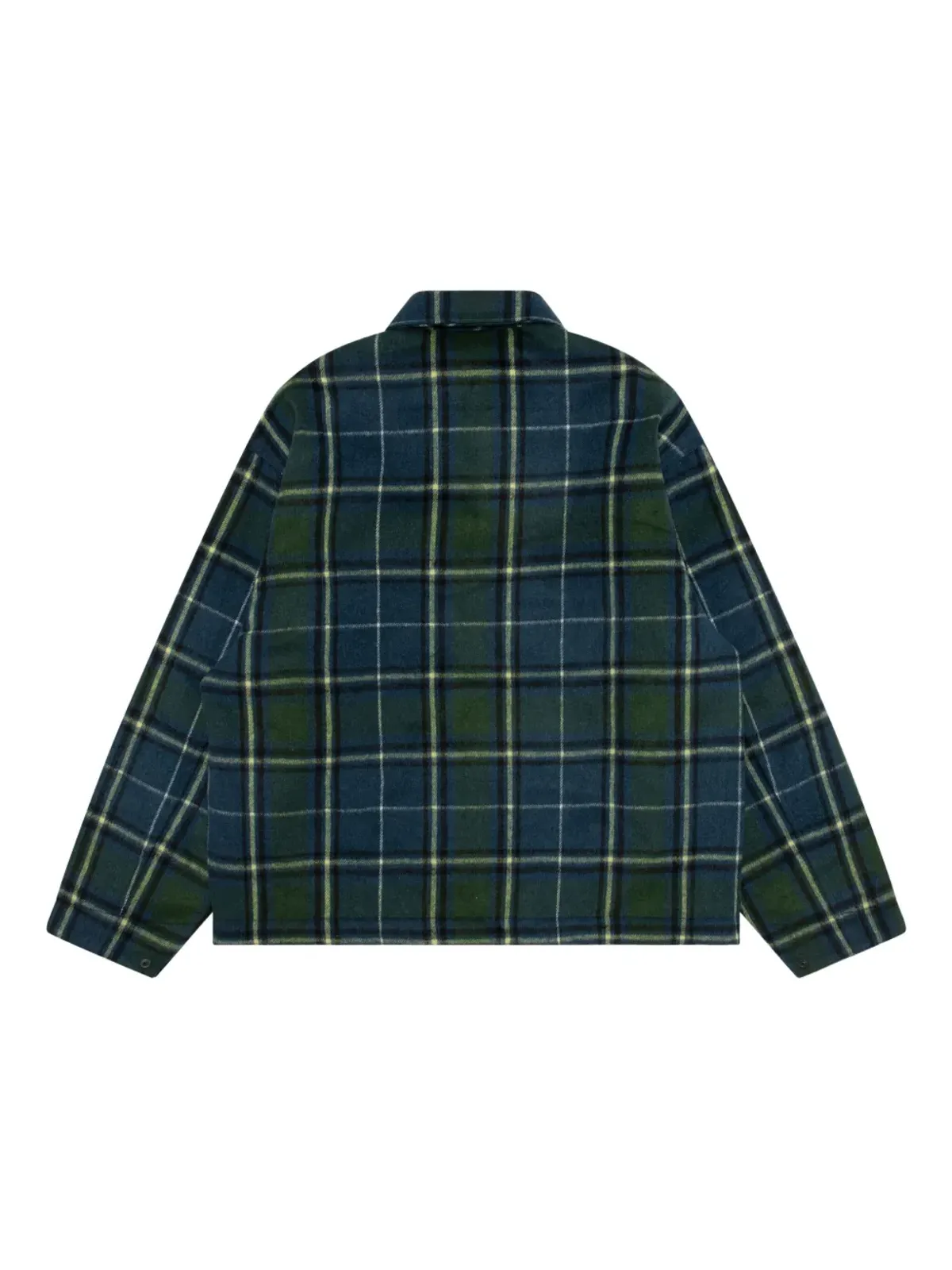 AAPE BY *A BATHING APE® チェックアップリケジャケット - 画像2