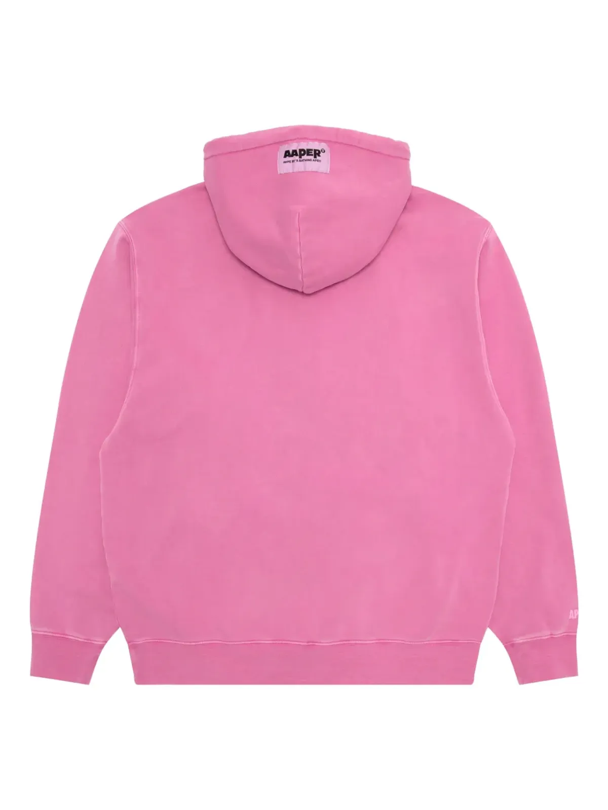 AAPE BY *A BATHING APE® フード付きセーター ピンク - 画像2