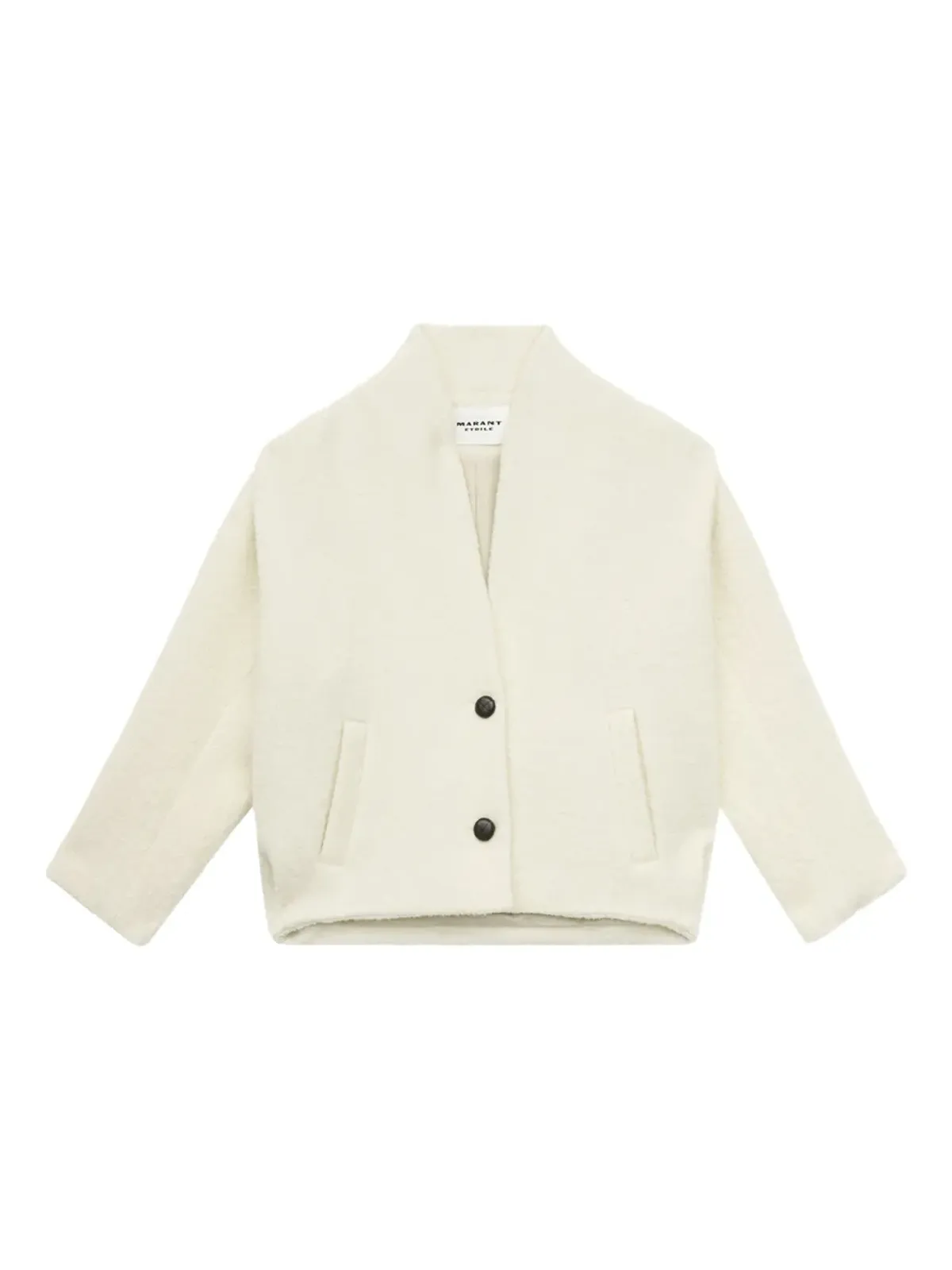 MARANT ÉTOILE Drogo ノーカラーボタン留めジャケット - 画像1