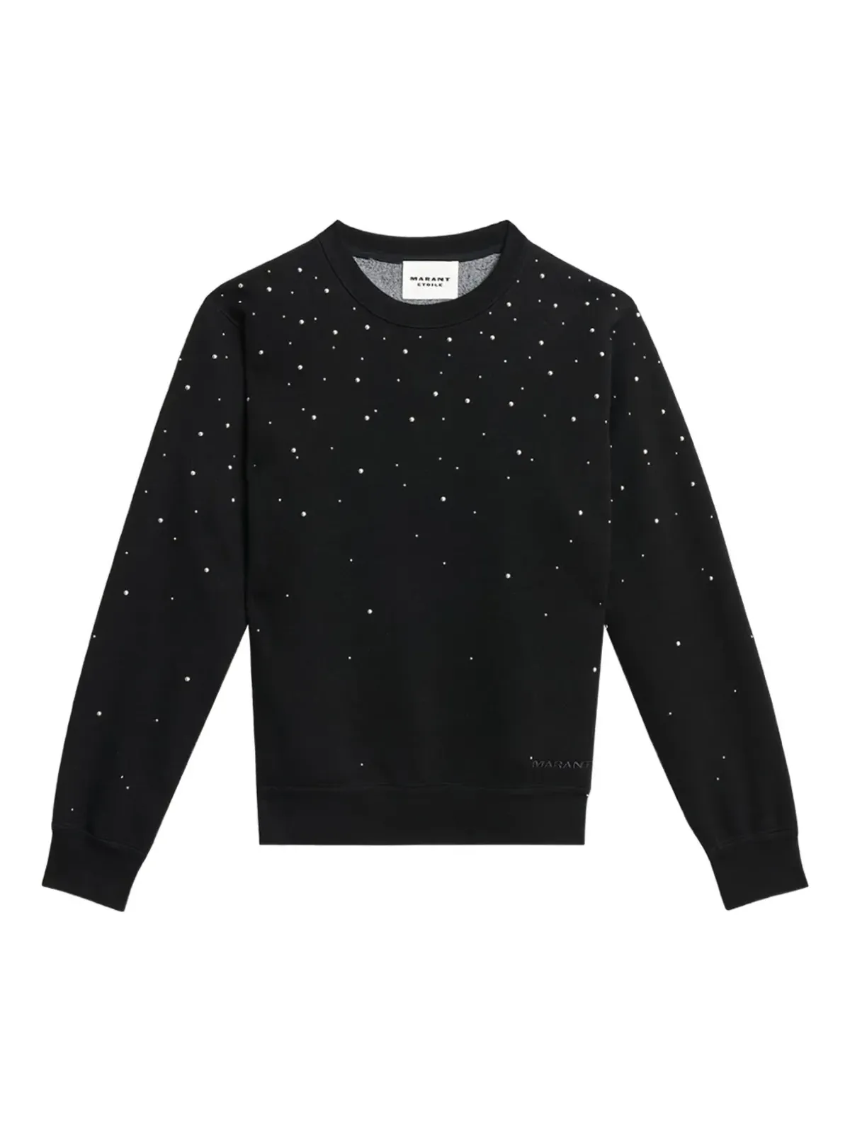 MARANT ÉTOILE リセダ スタッズド スウェットシャツ - 画像1