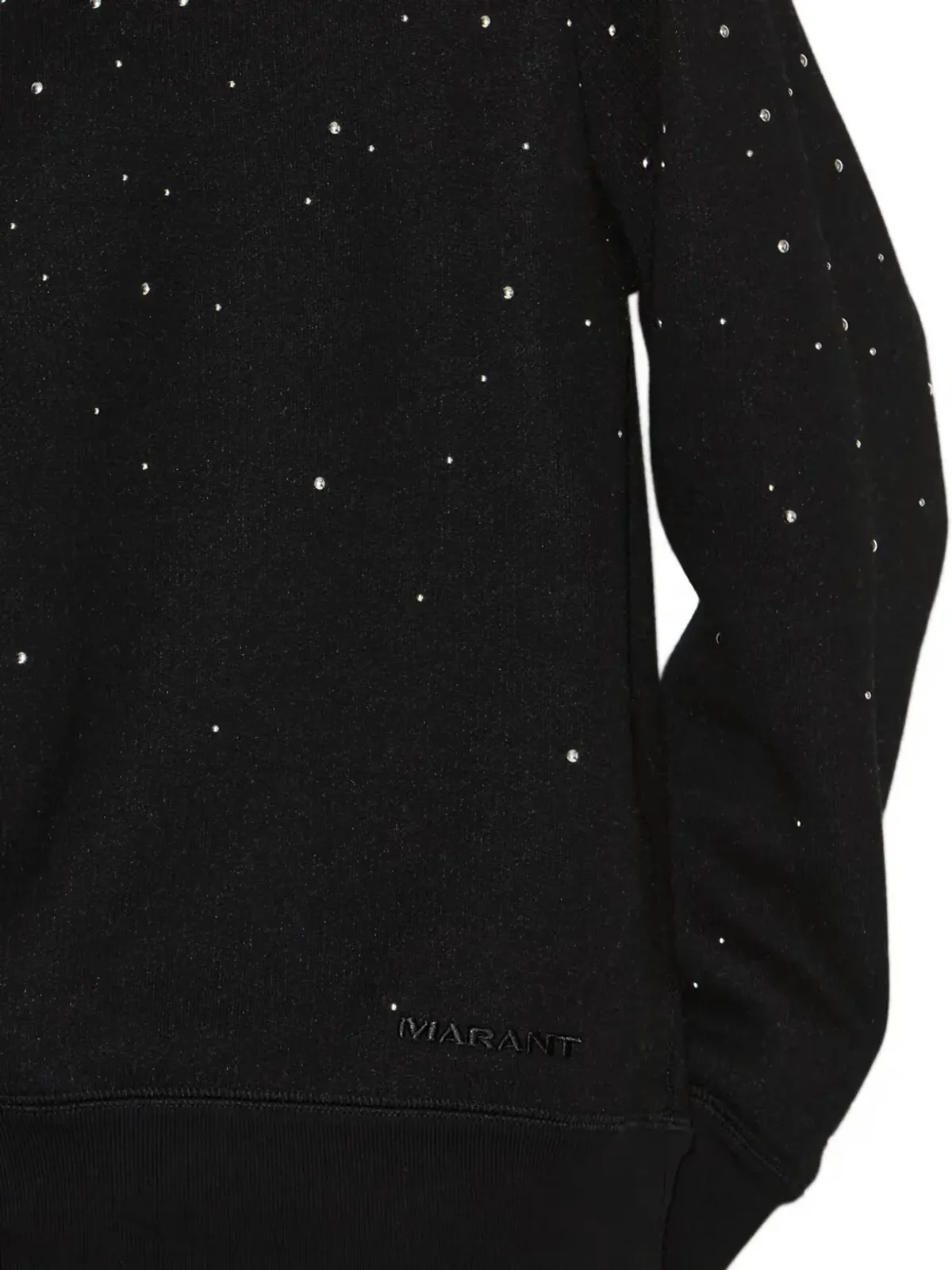 MARANT ÉTOILE リセダ スタッズド スウェットシャツ - 画像5