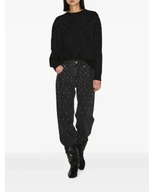 MARANT ÉTOILE リセダ スタッズド スウェットシャツ - サムネイル2