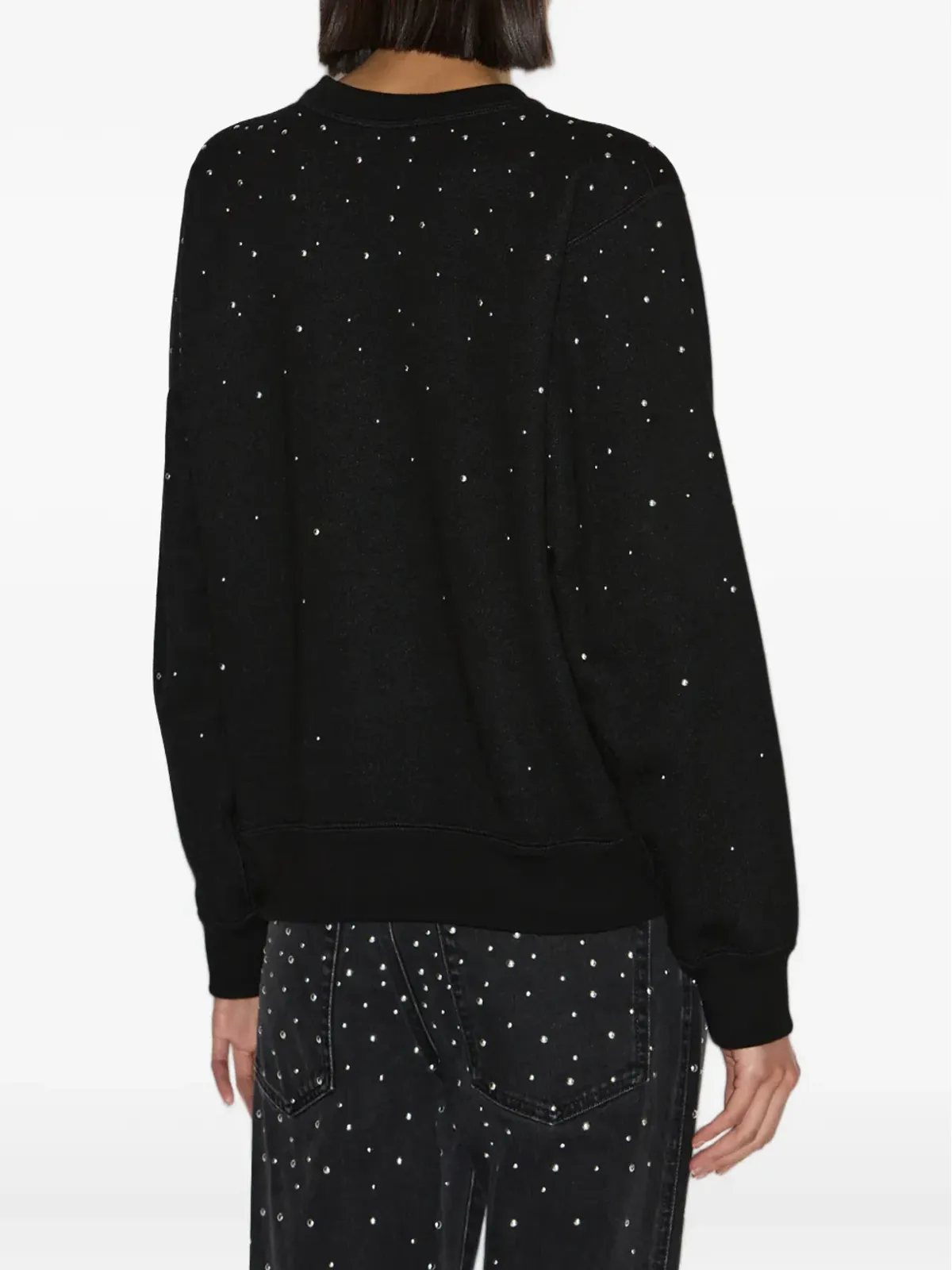 MARANT ÉTOILE リセダ スタッズド スウェットシャツ - 画像4