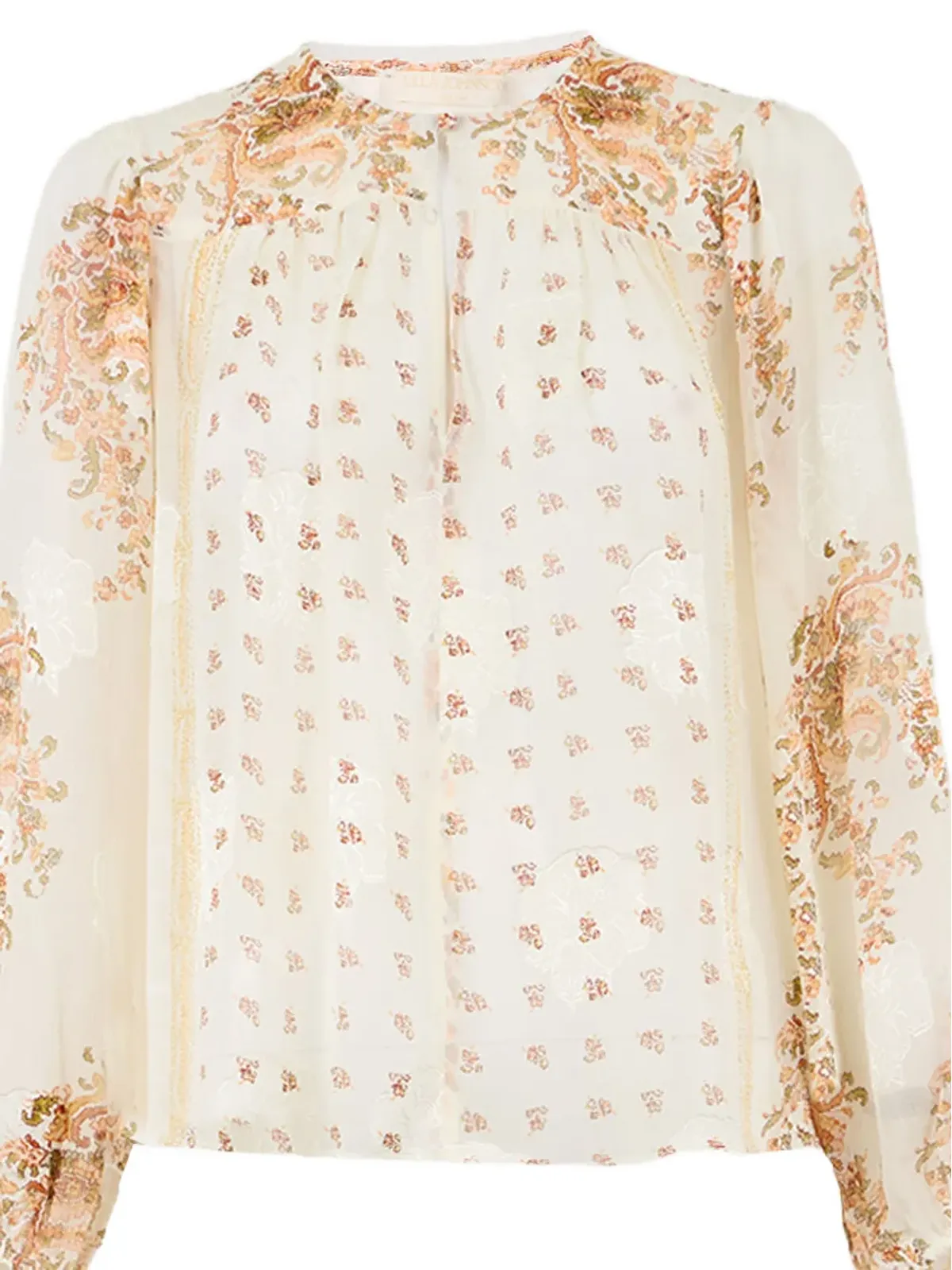 Ulla Johnson アスター長袖ブラウス - 画像4