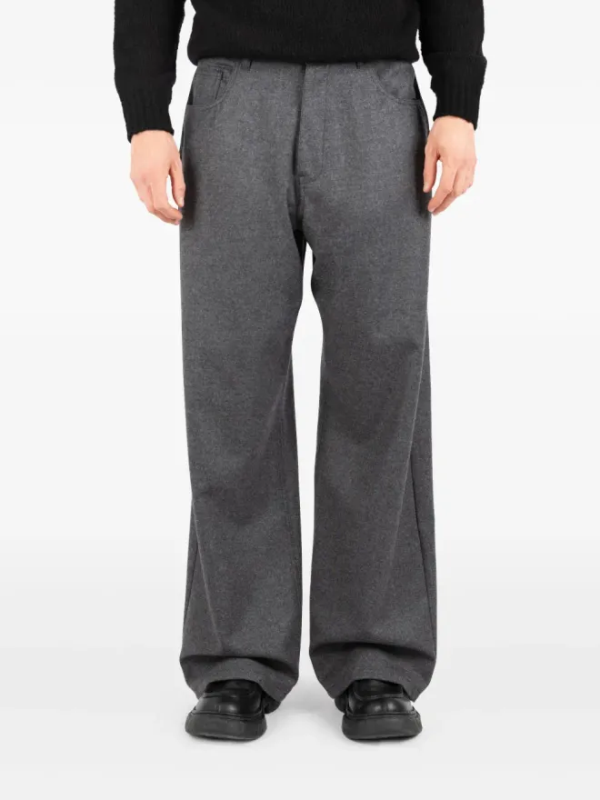 Société Anonyme Société Anonyme レッドクロス ワイドレッグパンツの商品画像