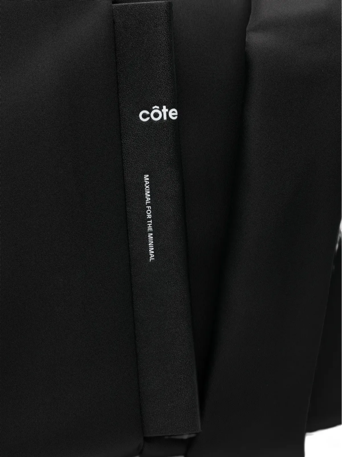 Côte&Ciel ロゴディテール トートバッグ - 画像4