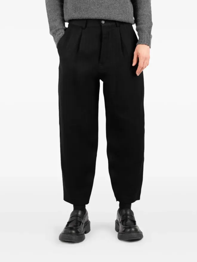 Société Anonyme Société Anonyme Japp プリーツディテールパンツの商品画像