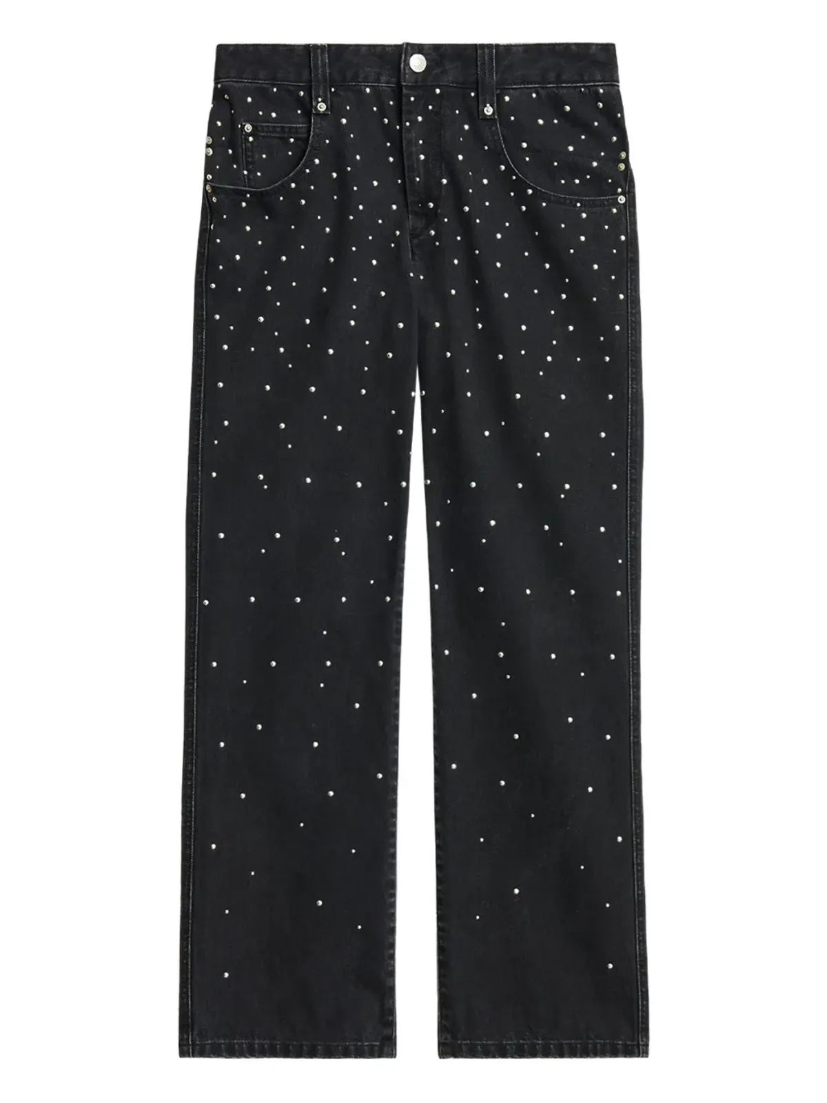MARANT ÉTOILE ブリンザ グラデーションスタッズジーンズ - 画像1