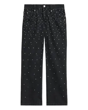 MARANT ÉTOILE ブリンザ グラデーションスタッズジーンズ - サムネイル1
