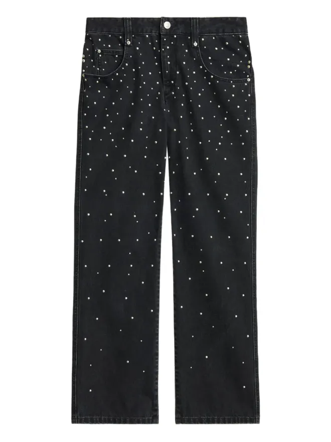 MARANT ÉTOILE MARANT ÉTOILE ブリンザ グラデーションスタッズジーンズの商品画像