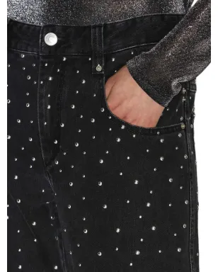 MARANT ÉTOILE ブリンザ グラデーションスタッズジーンズ - サムネイル5