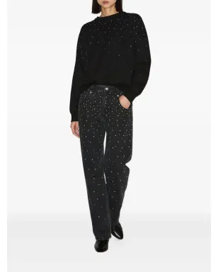MARANT ÉTOILE ブリンザ グラデーションスタッズジーンズ - サムネイル2