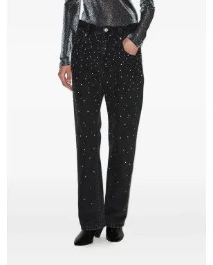 MARANT ÉTOILE ブリンザ グラデーションスタッズジーンズ - サムネイル3