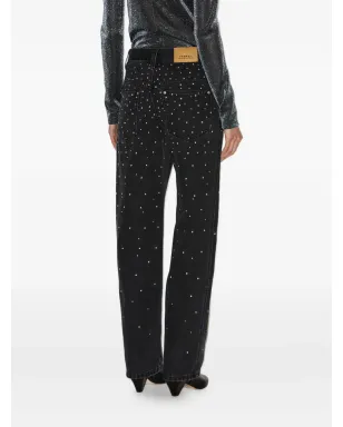 MARANT ÉTOILE ブリンザ グラデーションスタッズジーンズ - サムネイル4
