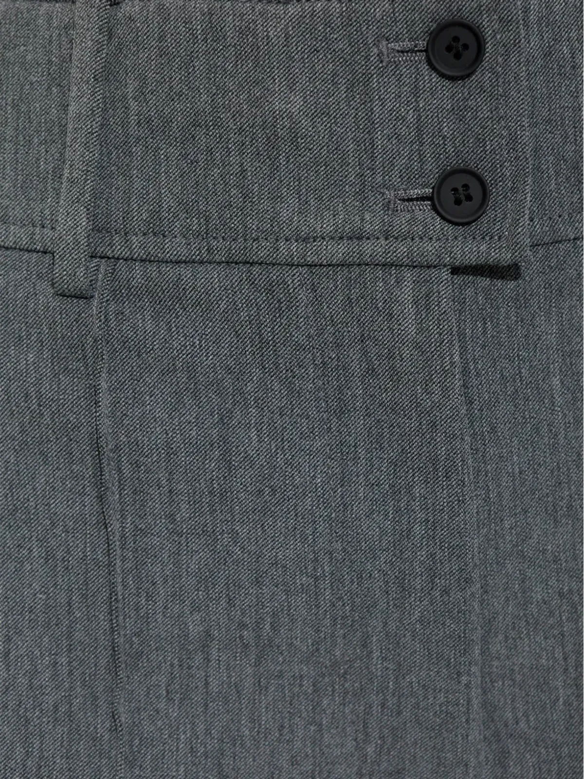 AllSaints ボタン付きパンツ - 画像5