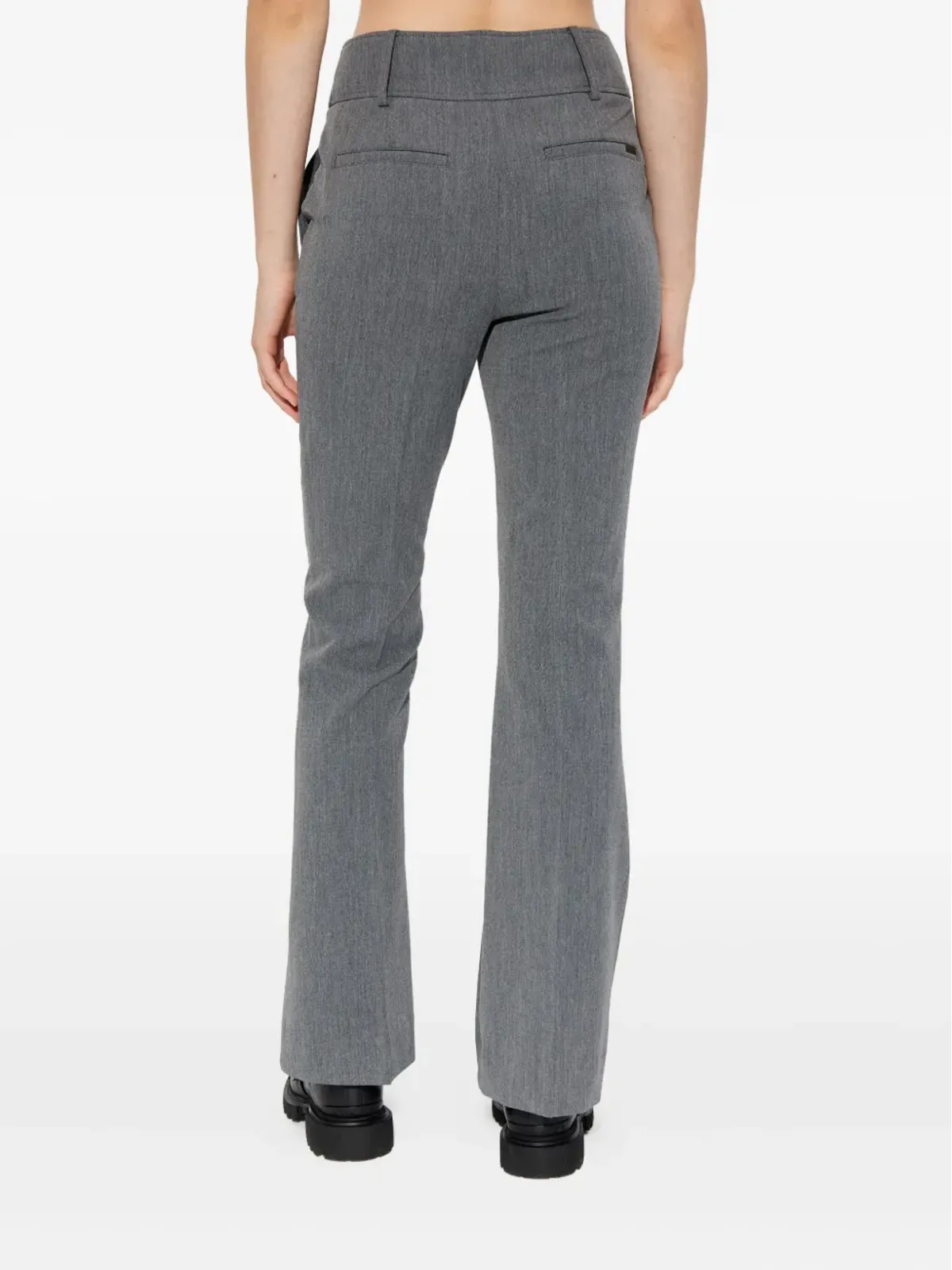 AllSaints ボタン付きパンツ - 画像4