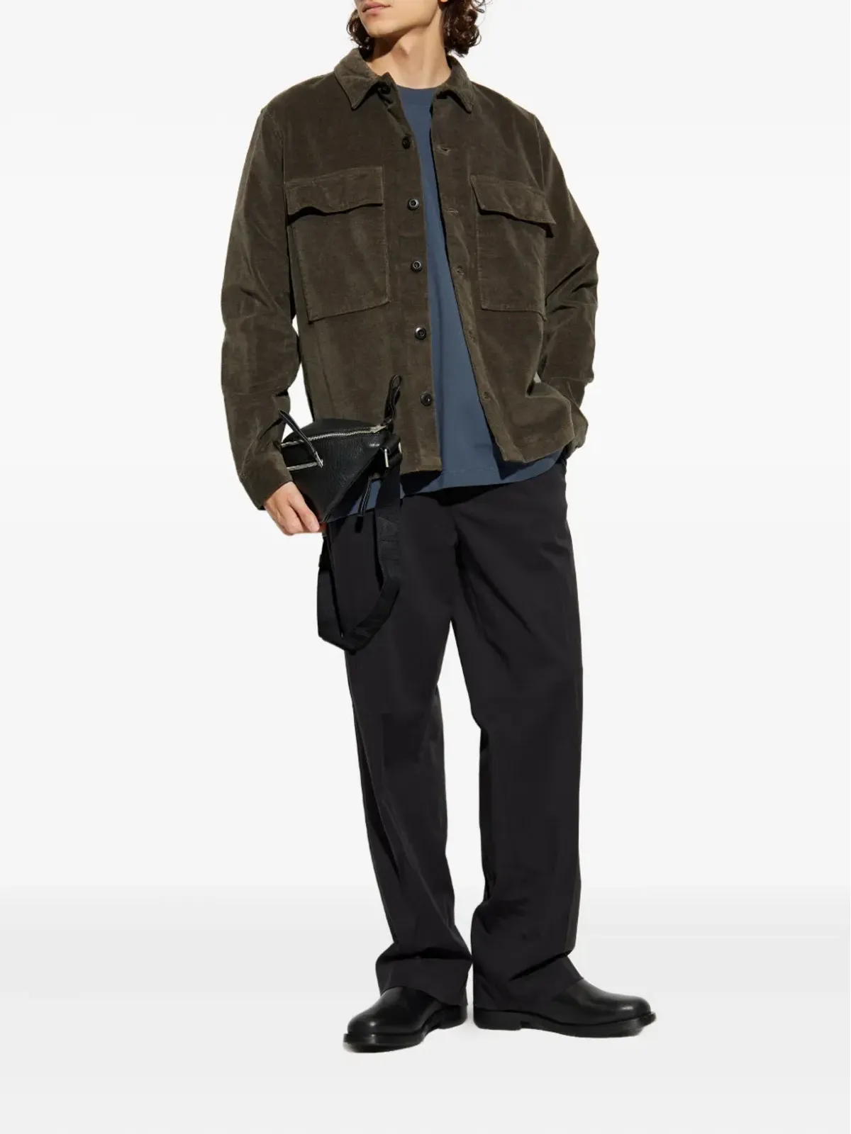AllSaints Hawker ポケットシャツ - 画像2
