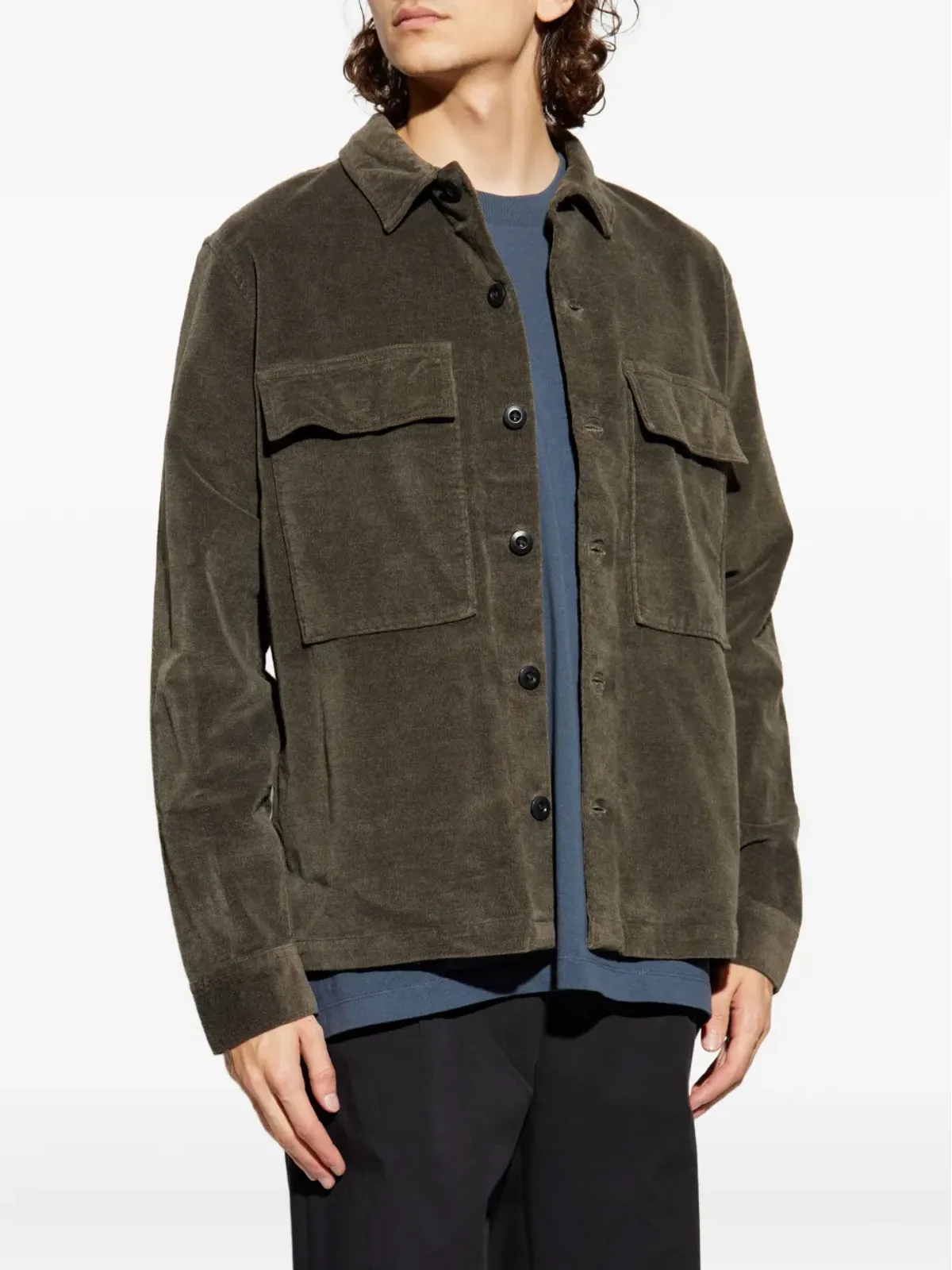 AllSaints Hawker ポケットシャツ - 画像3