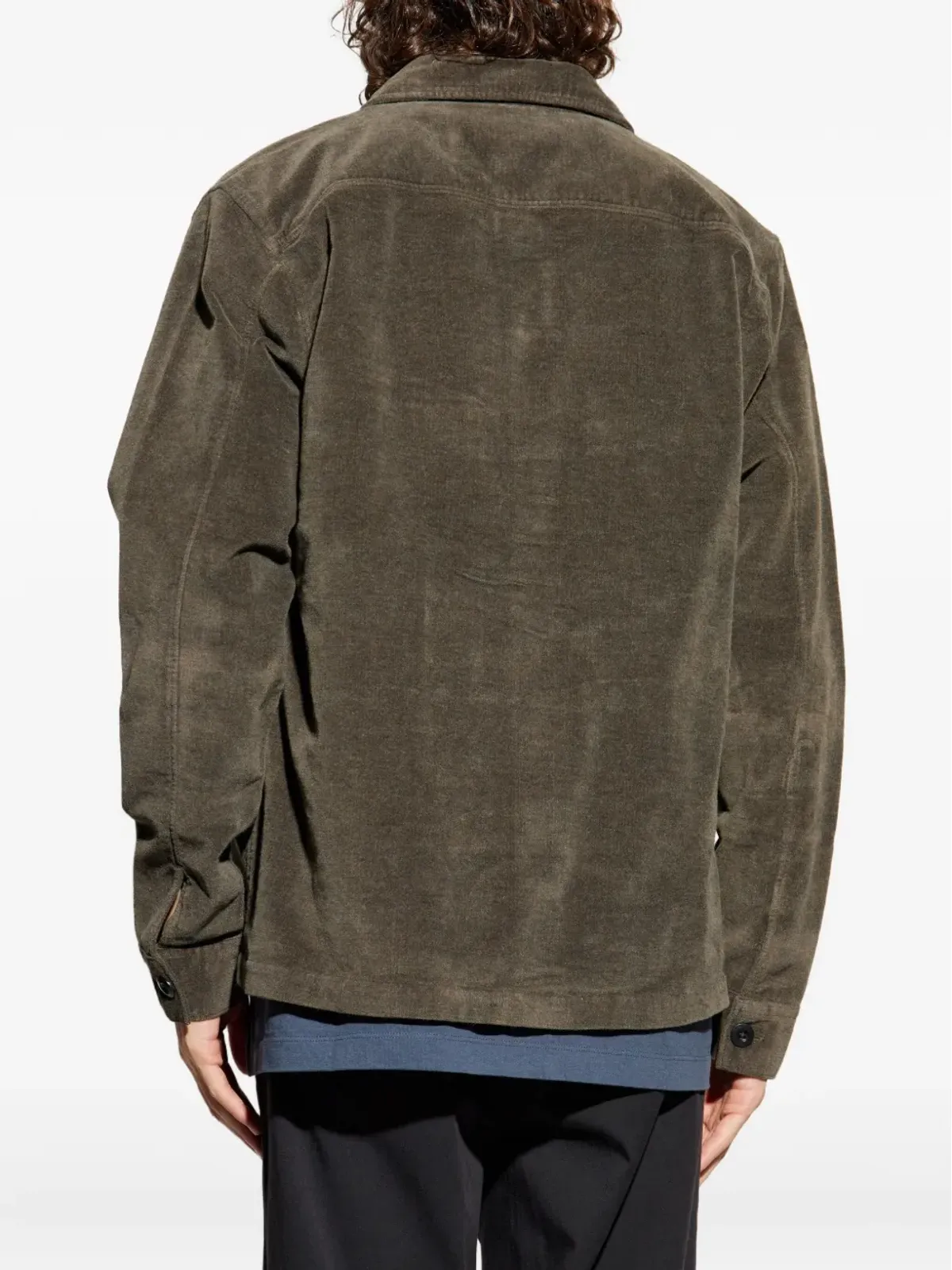 AllSaints Hawker ポケットシャツ - 画像4