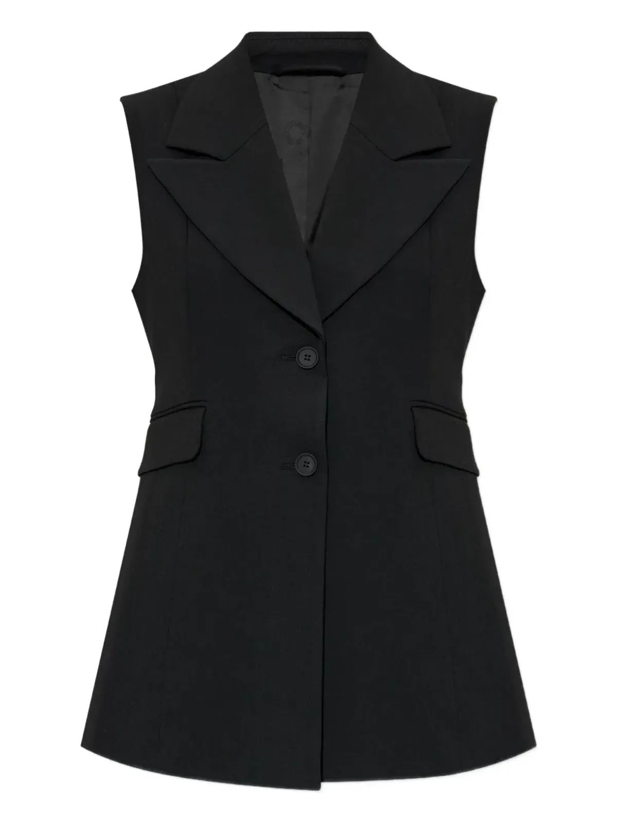 AllSaints アストラ フラップポケット ウエストコート - 画像1
