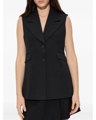 AllSaints アストラ フラップポケット ウエストコート - サムネイル3